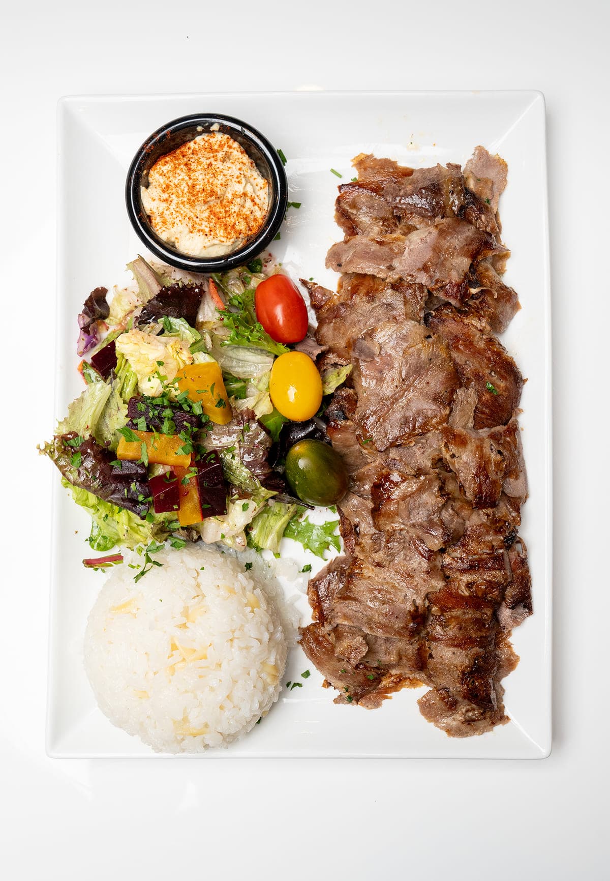 Beef Doner Plate