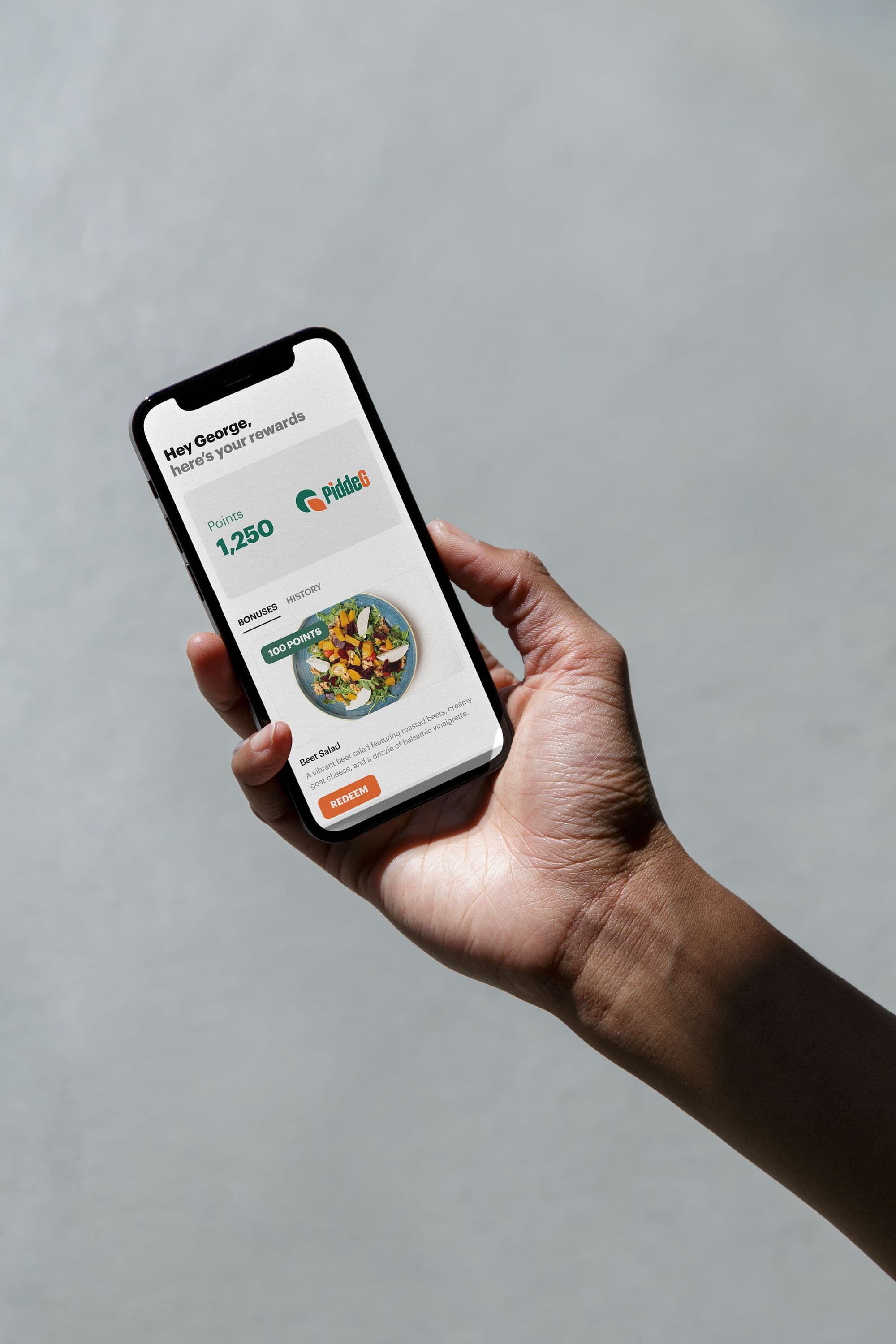 Pidde G mobile app
